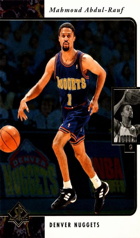 Mahmoud Abdul-Rauf, 1995 SP Basketball
