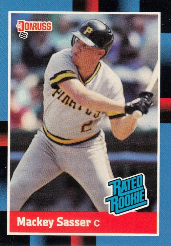 Mackey Sasser, 1988 Donruss Baseball