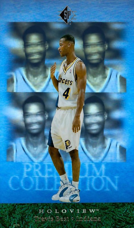 Travis Best, 1995 SP Basketball