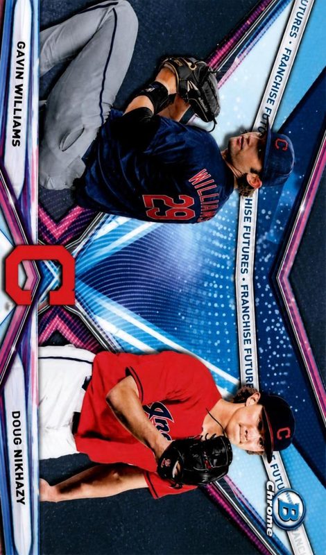 Gavin Williams, 2021 Bowman Draft Chrome Baseball