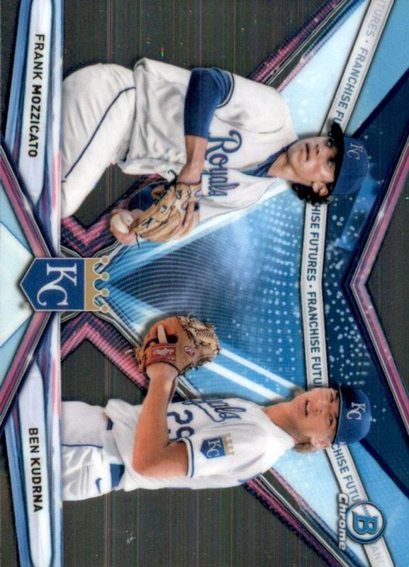 Frank Mozzicato, 2021 Bowman Draft Chrome Baseball