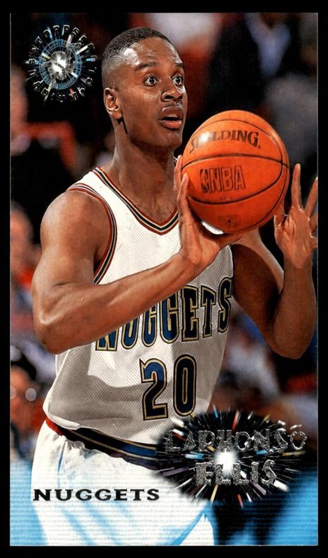 LaPhonso Ellis, 1995 Topps Stadium Club Basketball
