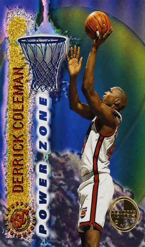 Derrick Coleman, 1995 Topps Stadium Club Basketball