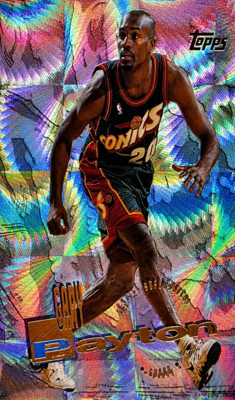 Gary Payton, 1995 Topps Basketball