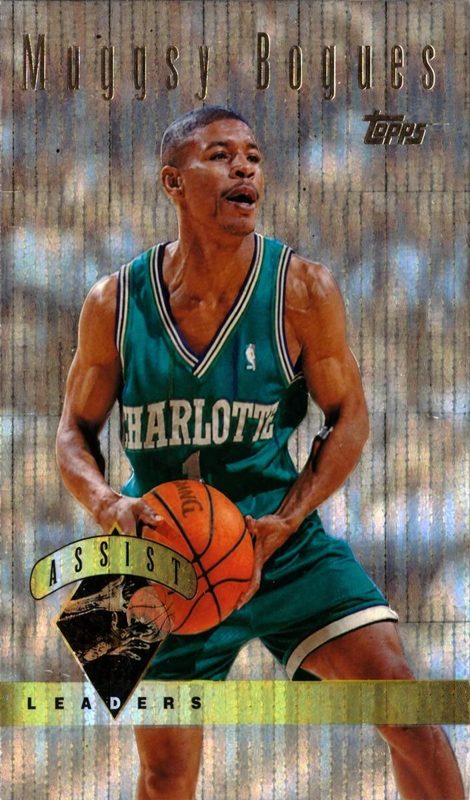 Muggsy Bogues, 1995 Topps Basketball