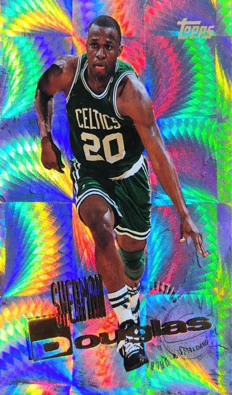 Sherman Douglas, 1995 Topps Basketball