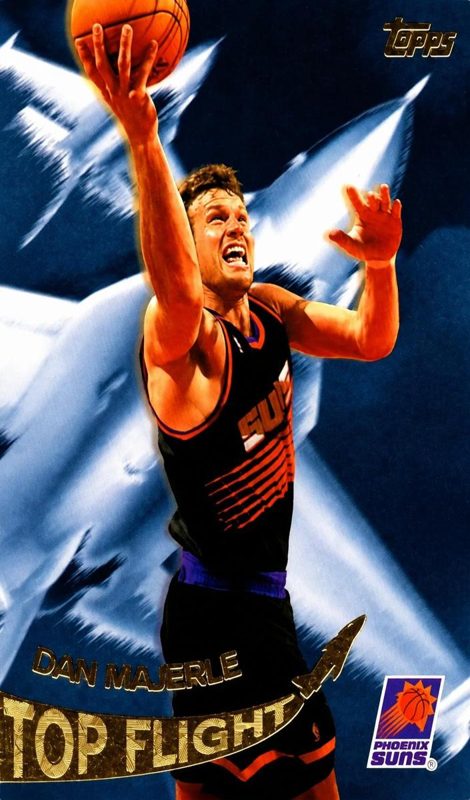 Dan Majerle, 1995 Topps Basketball