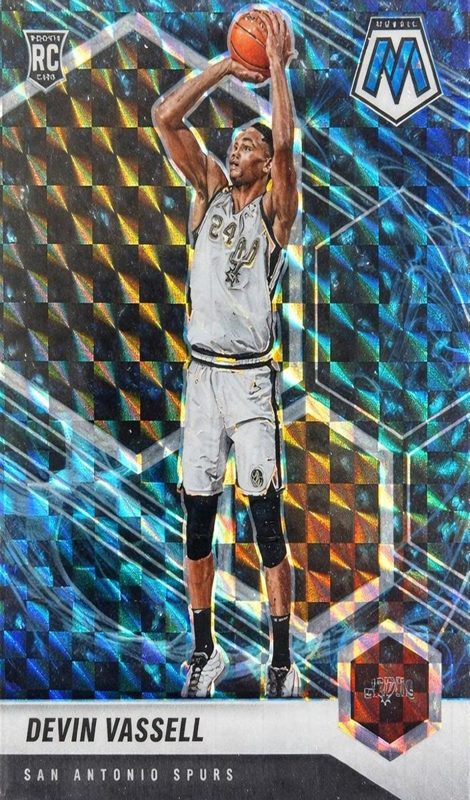 Devin Vassell, 2020 Panini Mosaic Basketball