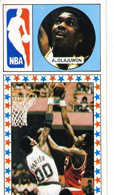 Hakeem Olajuwon, 1986 Merchante Spanish Basketball