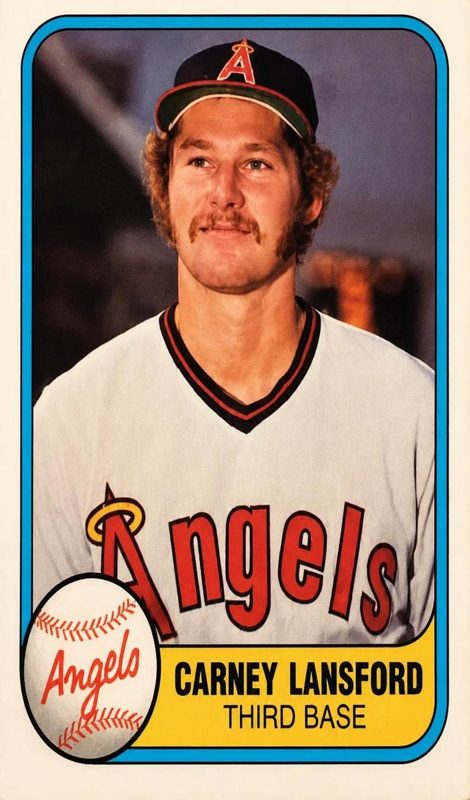 Carney Lansford, 1981 Fleer Baseball