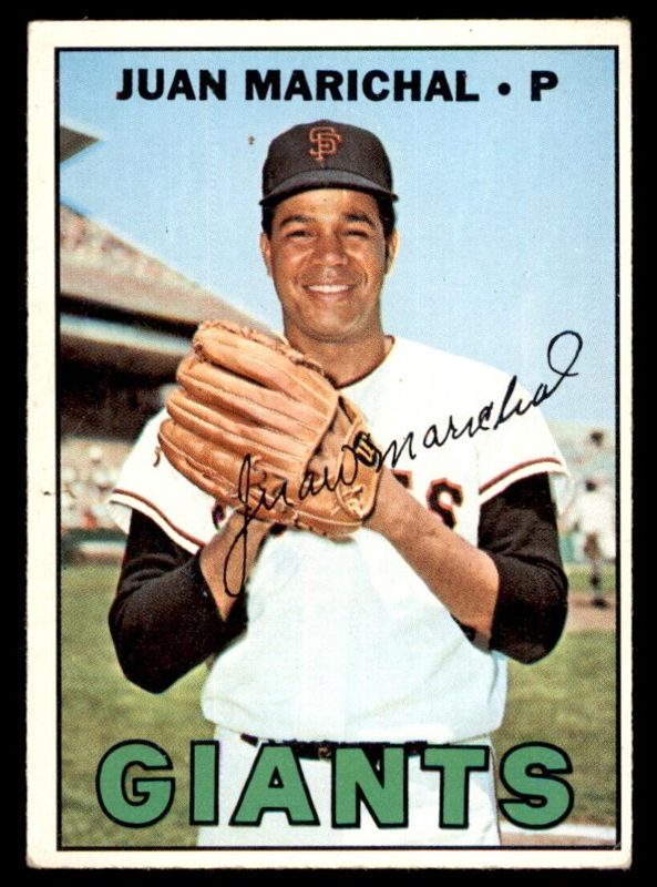 Juan Marichal, 1967 Topps Baseball