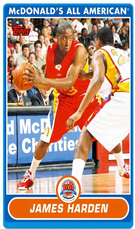 James Harden, 2007 Topps Basketball