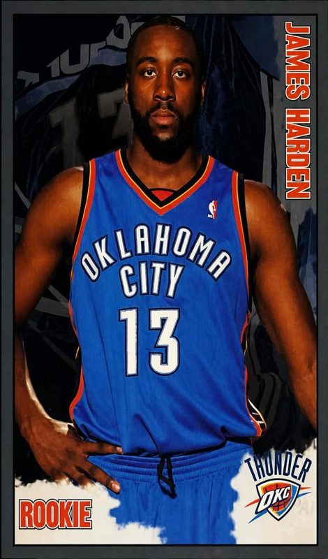 James Harden, 2009 Panini Stickers Basketball
