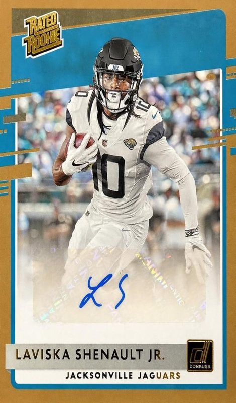 Laviska Shenault Jr., 2020 Panini Donruss Football
