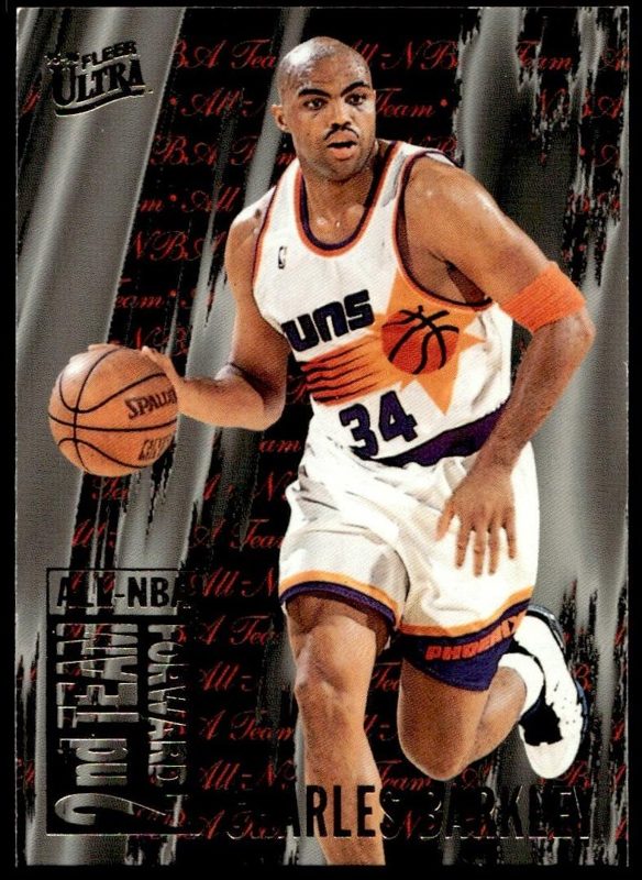 Charles Barkley, 1995 Fleer Ultra Basketball