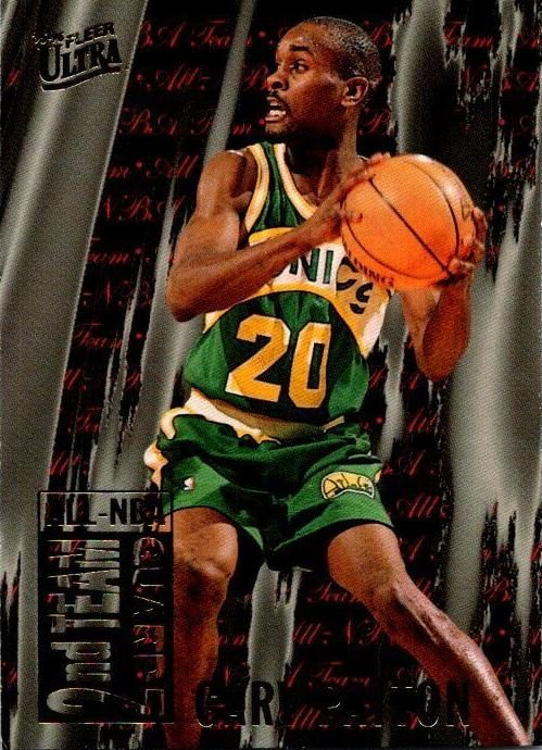 Gary Payton, 1995 Fleer Ultra Basketball