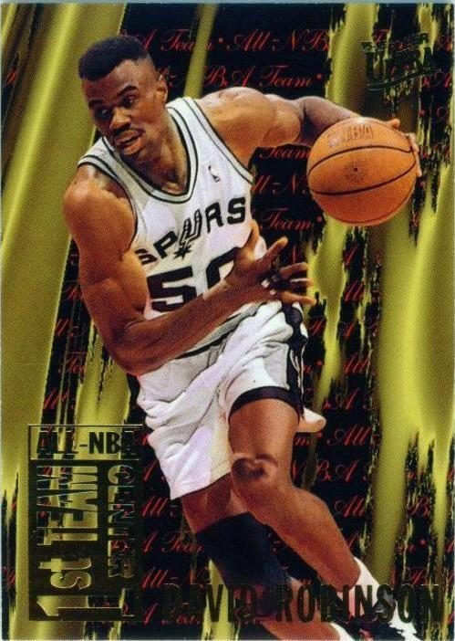David Robinson, 1995 Fleer Ultra Basketball