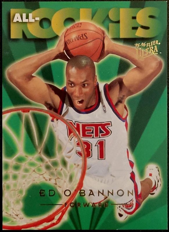 Ed O'Bannon, 1995 Fleer Ultra Basketball