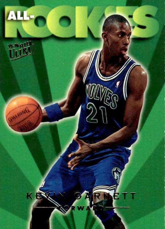 Kevin Garnett, 1995 Fleer Ultra Basketball