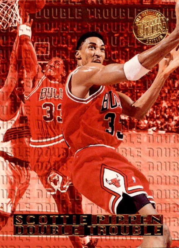 Scottie Pippen, 1995 Fleer Ultra Basketball