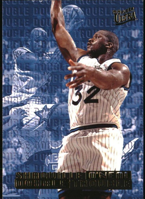 Shaquille O'Neal, 1995 Fleer Ultra Basketball