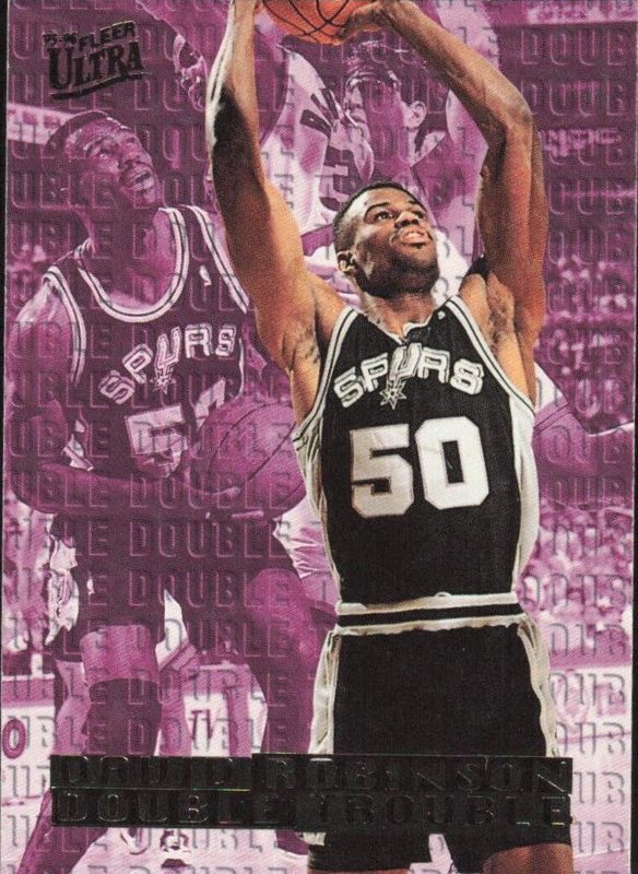 David Robinson, 1995 Fleer Ultra Basketball