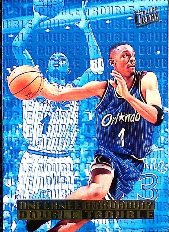 Anfernee Hardaway, 1995 Fleer Ultra Basketball