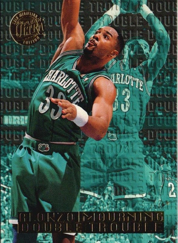 Alonzo Mourning, 1995 Fleer Ultra Basketball