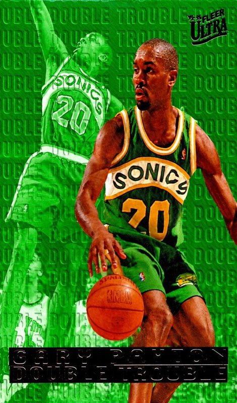 Gary Payton, 1995 Fleer Ultra Basketball