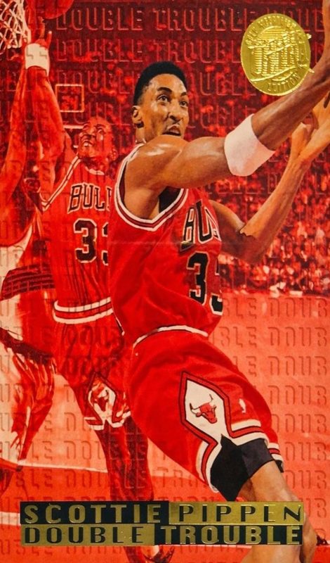 Scottie Pippen, 1995 Fleer Ultra Basketball