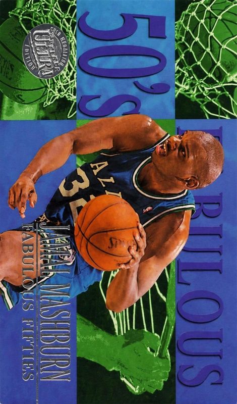 Jamal Mashburn, 1995 Fleer Ultra Basketball