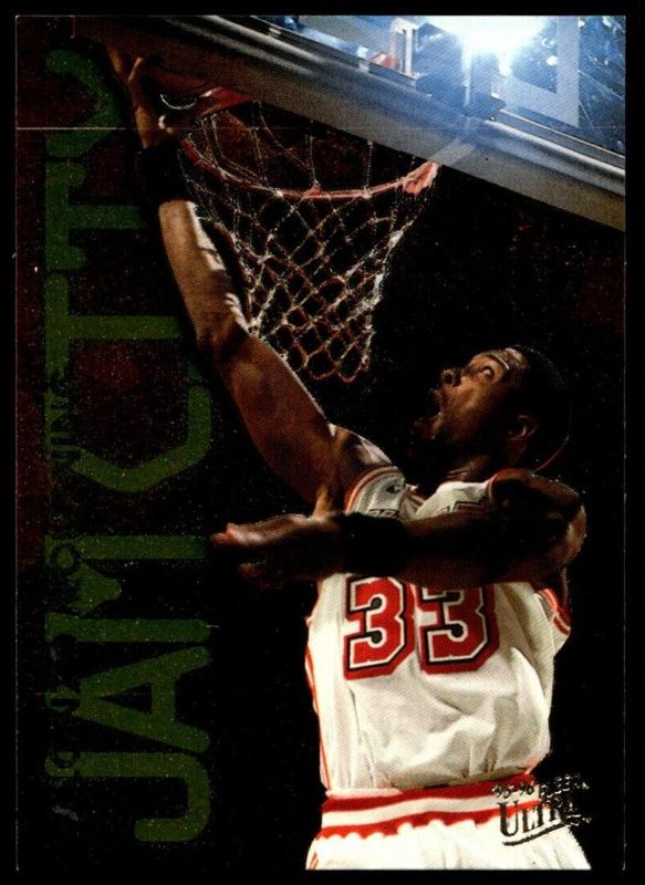 Alonzo Mourning, 1995 Fleer Ultra Basketball