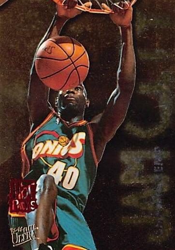 Shawn Kemp, 1995 Fleer Ultra Basketball