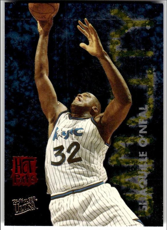 Shaquille O'Neal, 1995 Fleer Ultra Basketball