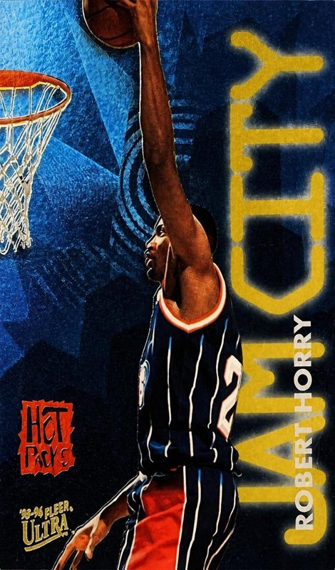 Robert Horry, 1995 Fleer Ultra Basketball