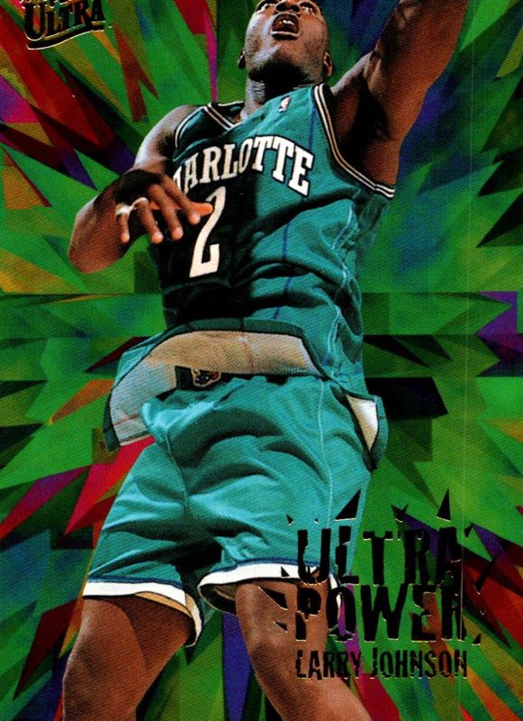 Larry Johnson, 1995 Fleer Ultra Basketball
