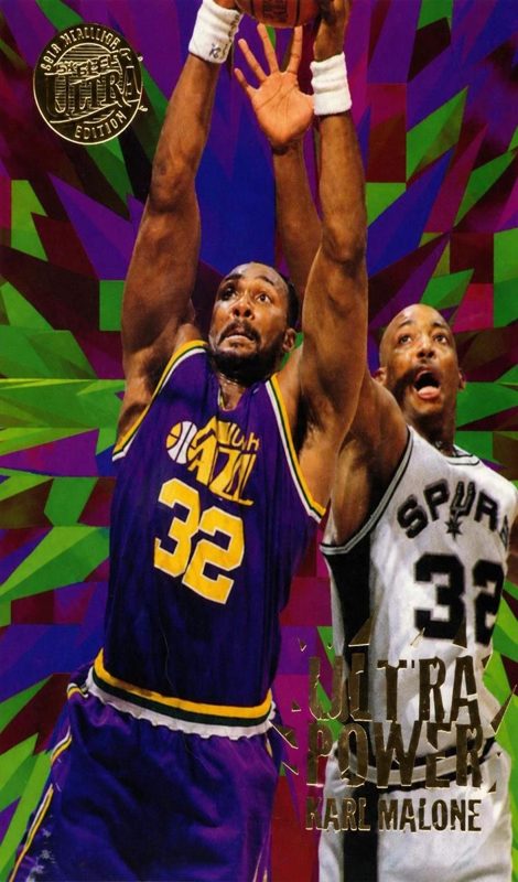 Karl Malone, 1995 Fleer Ultra Basketball