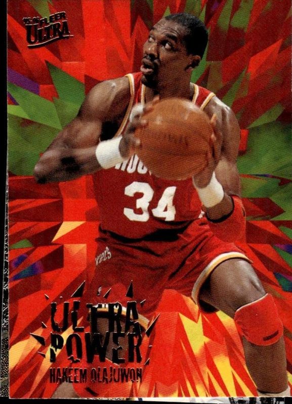 Hakeem Olajuwon, 1995 Fleer Ultra Basketball