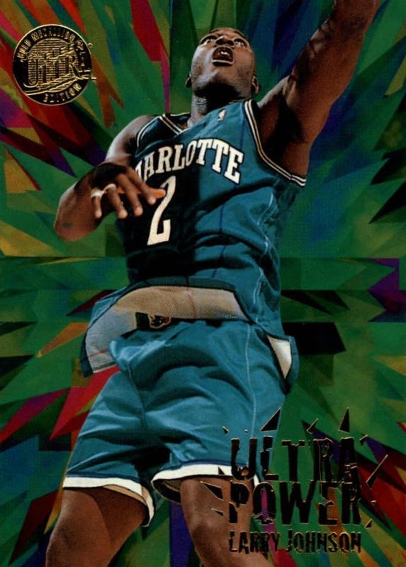 Larry Johnson, 1995 Fleer Ultra Basketball