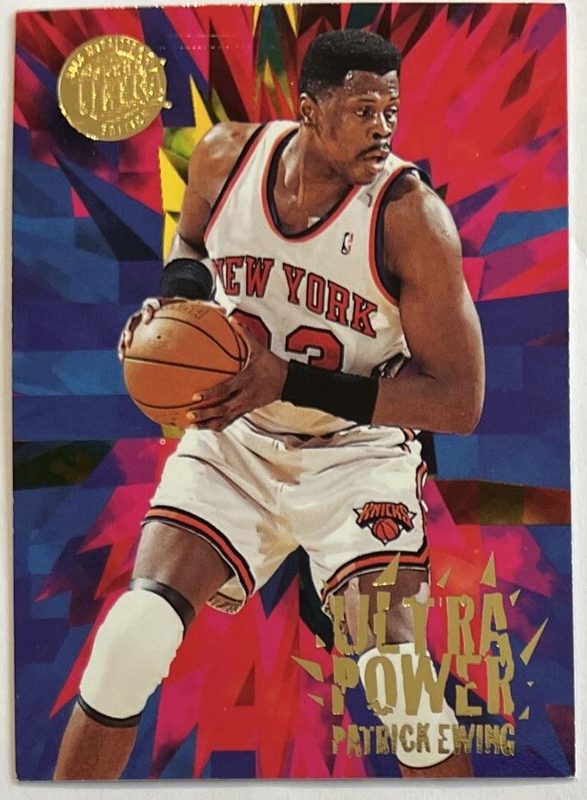 Patrick Ewing, 1995 Fleer Ultra Basketball