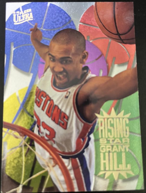 Grant Hill, 1995 Fleer Ultra Basketball