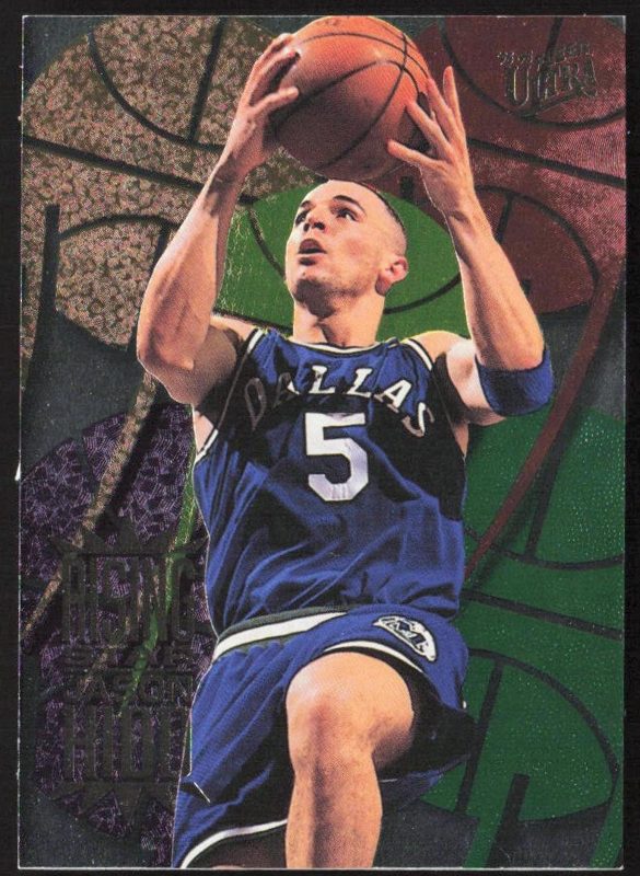 Jason Kidd, 1995 Fleer Ultra Basketball