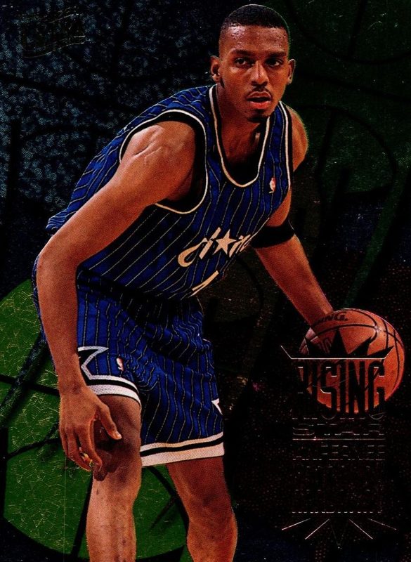 Anfernee Hardaway, 1995 Fleer Ultra Basketball