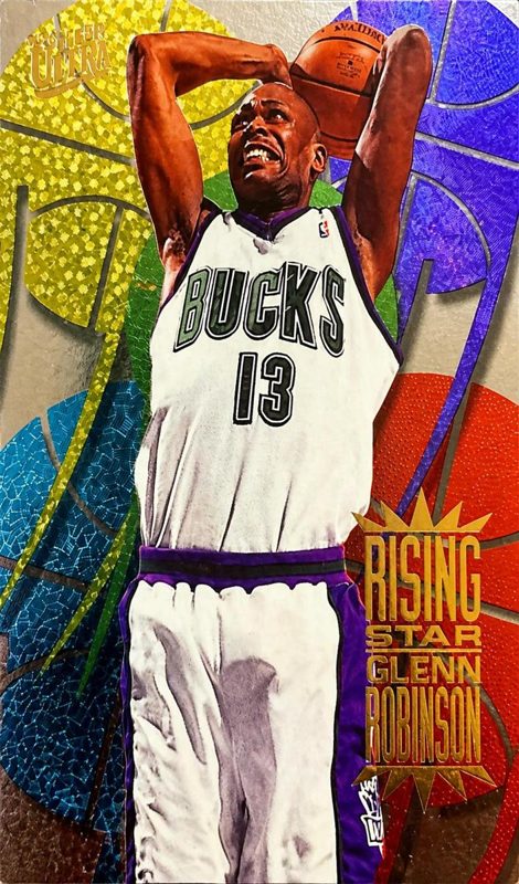 Glenn Robinson, 1995 Fleer Ultra Basketball