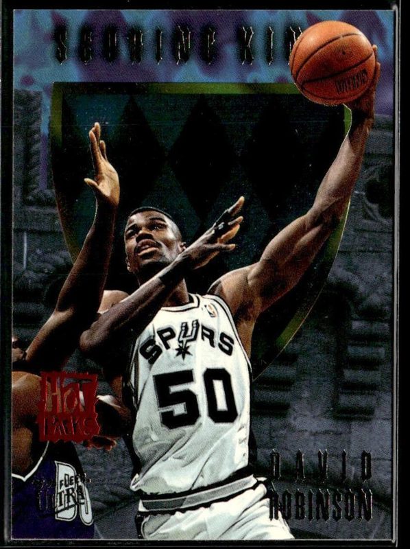 David Robinson, 1995 Fleer Ultra Basketball