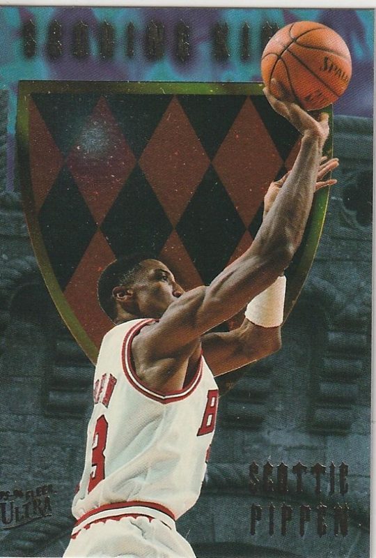 Scottie Pippen, 1995 Fleer Ultra Basketball