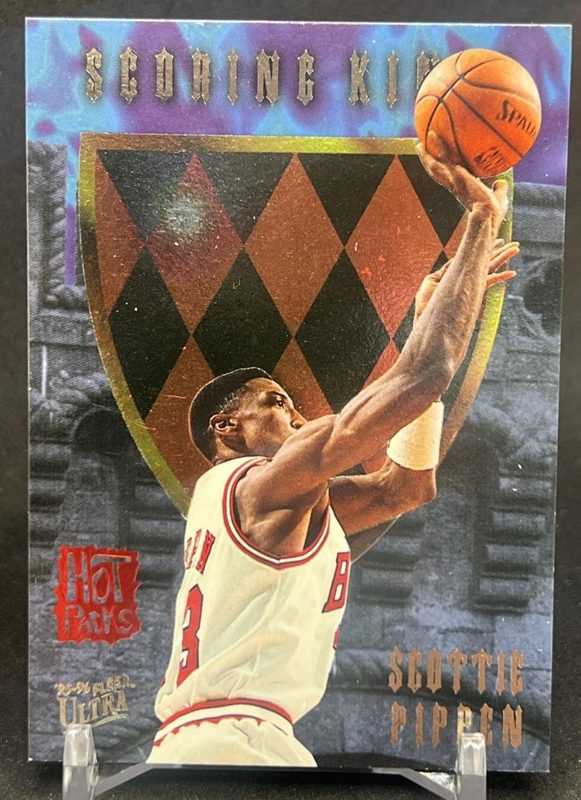 Scottie Pippen, 1995 Fleer Ultra Basketball