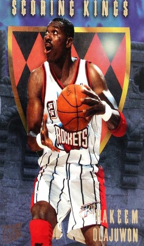 Hakeem Olajuwon, 1995 Fleer Ultra Basketball