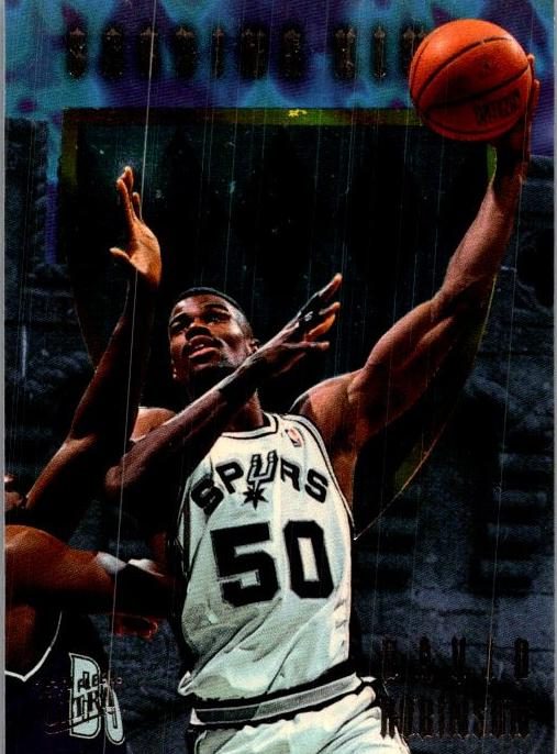 David Robinson, 1995 Fleer Ultra Basketball