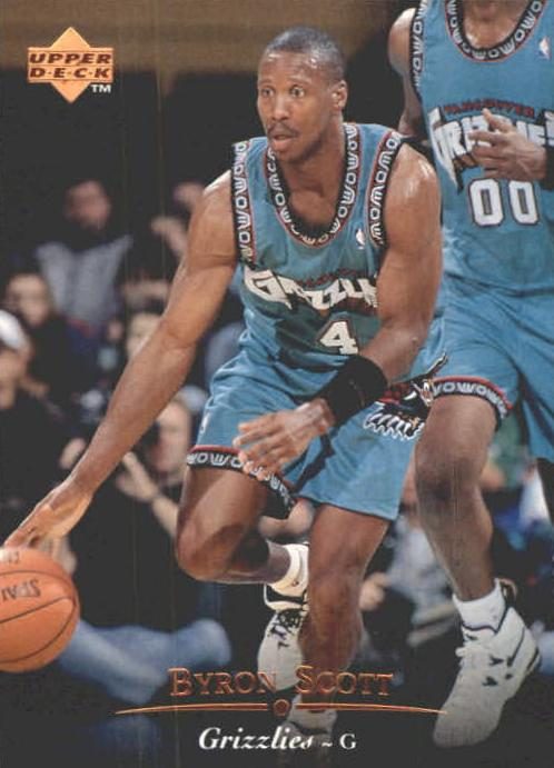 Byron Scott, 1995 Upper Deck Basketball